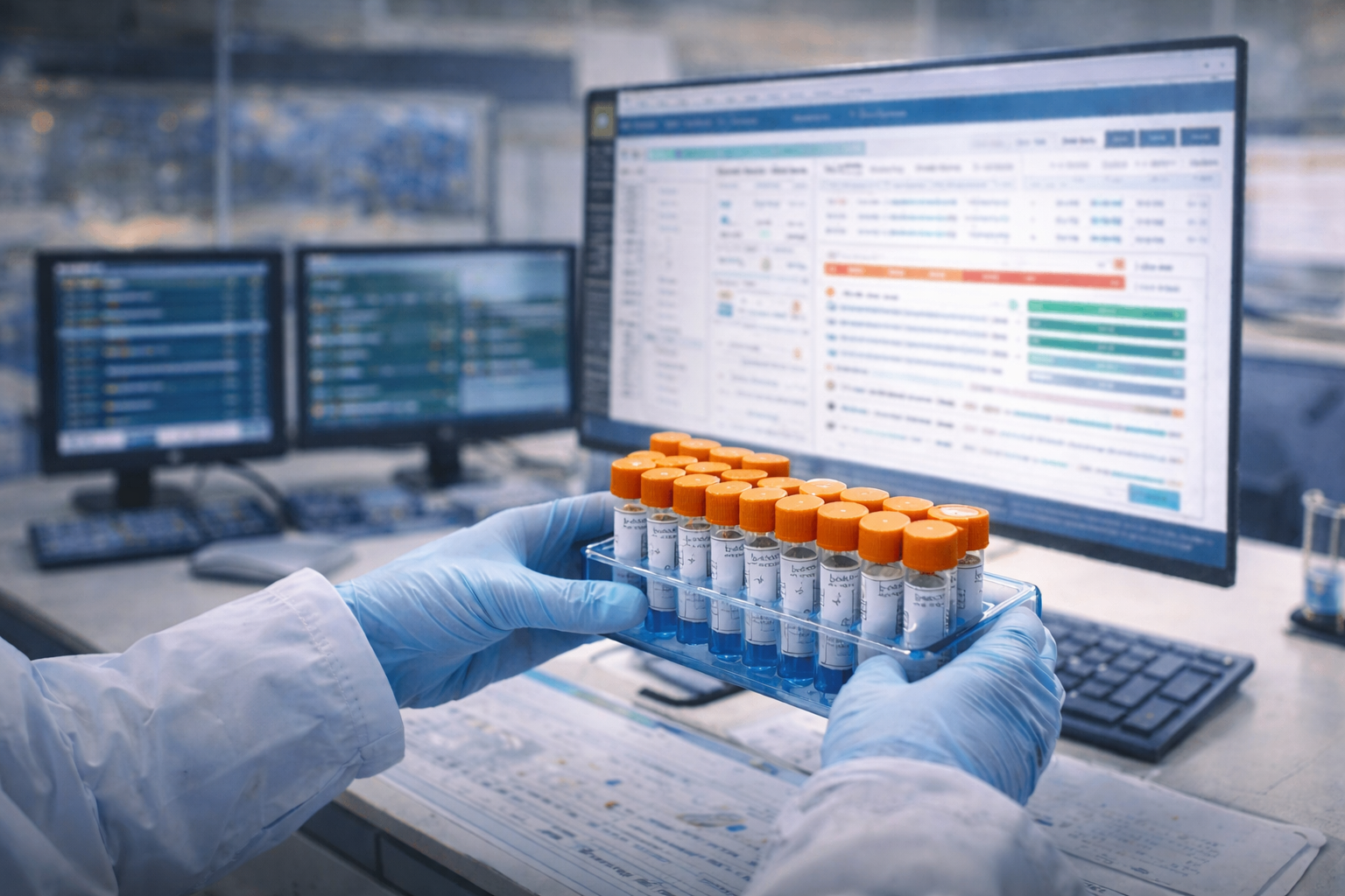 Scalable Specimen Management for a Biotech Innovator