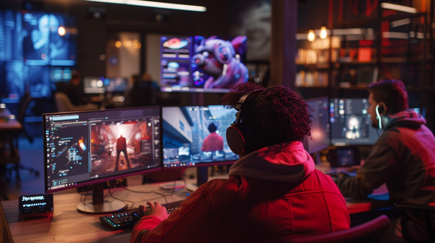 AI in the Game Studio: The Silent Revolution Reshaping Development